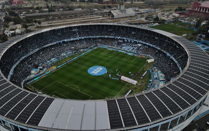 Racing: colapsó el sistema de entradas para la Copa luego de la compra de Quintero