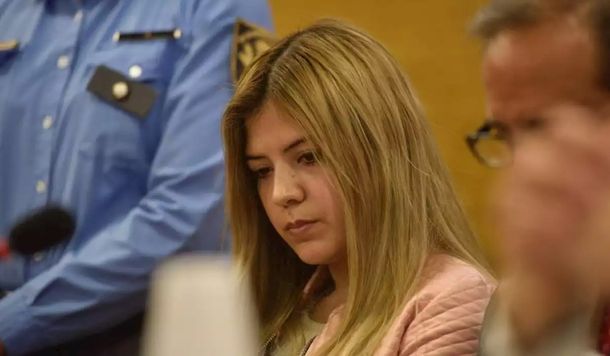 Brenda Barattini fue condenada a 13 años Brenda Barattini fue condenada a 13 años