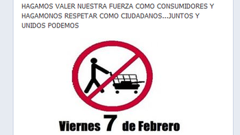crece la convocatoria para sumarse al apagon de consumo de este viernes crece la convocatoria para sumarse al apagon de consumo de este viernes