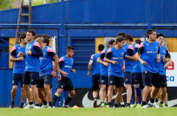 Bianchi confirmó la dupla que ilusiona: Riquelme - Paredes