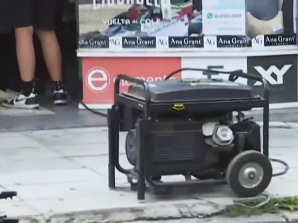 La Avenida Avellaneda, sin luz en pleno furor por las compras navideñas