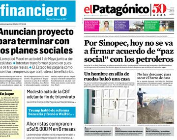 Tapas de diarios del martes 2 de mayo de 2017