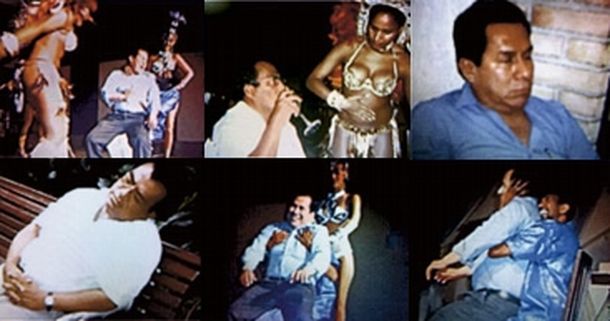 Peruanos de fiesta
