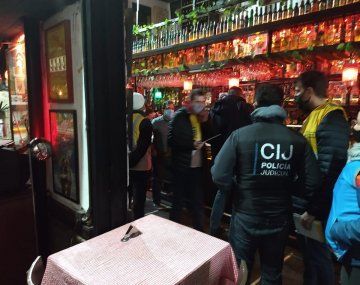 Desbarataron clandestinas en Villa Crespo y clausuraron bares en Palermo