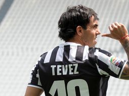paga su precio en goles: tevez debuto en la red con la juve paga su precio en goles: tevez debuto en la red con la juve