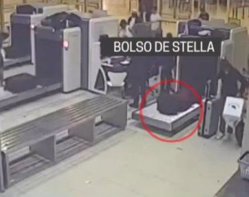 Un reconocido polista fue filmado robando una mochila en el Aeropuerto de Ezeiza