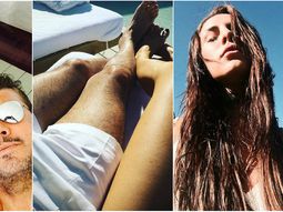 fotos: asi se relaja la familia tinelli en punta del este fotos: asi se relaja la familia tinelli en punta del este