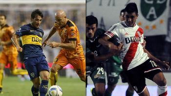 boca y river festejaron con el aporte de sus distintos boca y river festejaron con el aporte de sus distintos