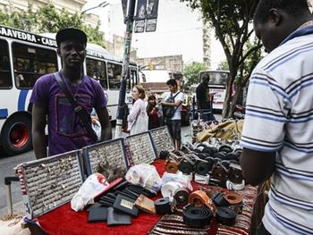 Subieron los puestos de venta ilegal
