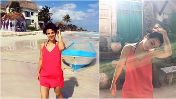 Agustina Cherri, sexy en las playas de Mexico Agustina Cherri, sexy en las playas de Mexico