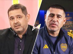 El dardo de Traverso a Riquelme sobre una posible convocatoria para trabajar en Boca