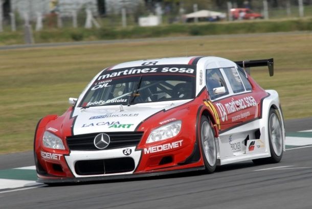 Canapino se impuso en la final del Top Race en Mendoza