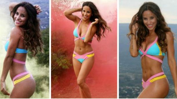 Lourdes Sánchez hace arder el verano con sus fotos hot