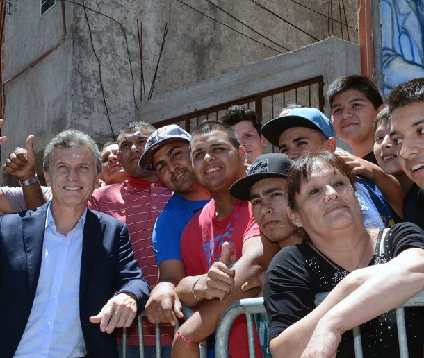 El mensaje de Navidad de Macri en Los Piletones: Mucho amor y tranquilidad para los argentinos