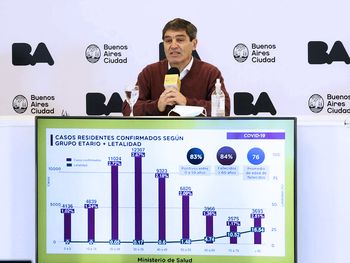 Fernán Quirós, sobre la prohibición de las reuniones sociales: Para nosotros no ha cambiado nada