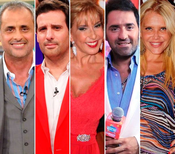 Los famosos saludaron a Tinelli y Valdes por el embarazo