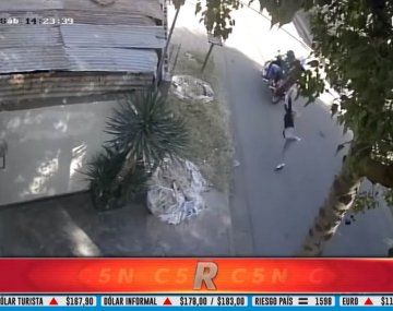 Violento ataque de motochorros: así arrastraron a una joven en Catamarca