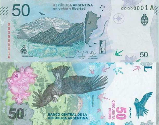 El nuevo billete de 50 pesos