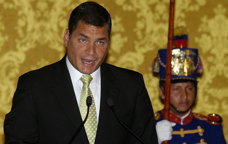 Correa imagina a Lula como el futuro secretario de Unasur