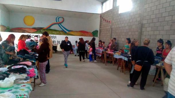 Por la suba de precios, volvió el trueque a Villa Carlos Paz