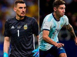 Selección Argentina: los motivos por los que no viajan Armani, Montiel y Agüero