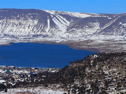 El destino de la Patagonia que combina termas y nieve y desborda silencio.