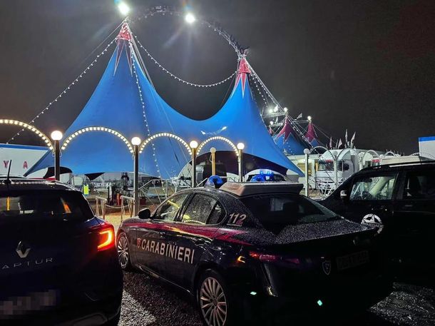 Tragedia en un circo de Italia: un acróbata chileno murió dentro del globo de la muerte