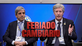El ladero de Luis Caputo decretó feriado cambiario y Javier Milei frenó la dolarización por una porfía razón El ladero de Luis Caputo decretó feriado cambiario y Javier Milei frenó la dolarización por una porfía razón