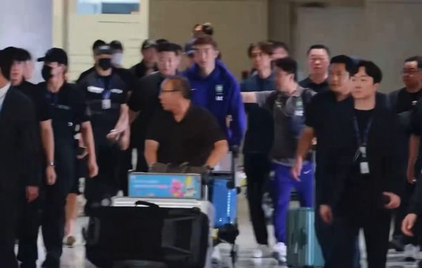Silbidos, insultos y protestas: Corea del Sur regresó tras el Mundial 2026 y no fue bien recibida