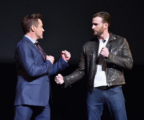 Reunión de Marvel: Chris Evans y Robert Downey Jr se reencontraron en los Premios Oscar 2026