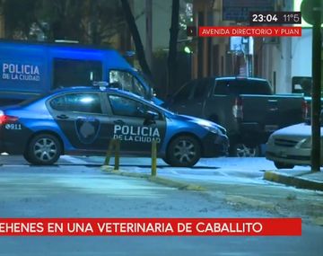 Policía de la Ciudad rehenes