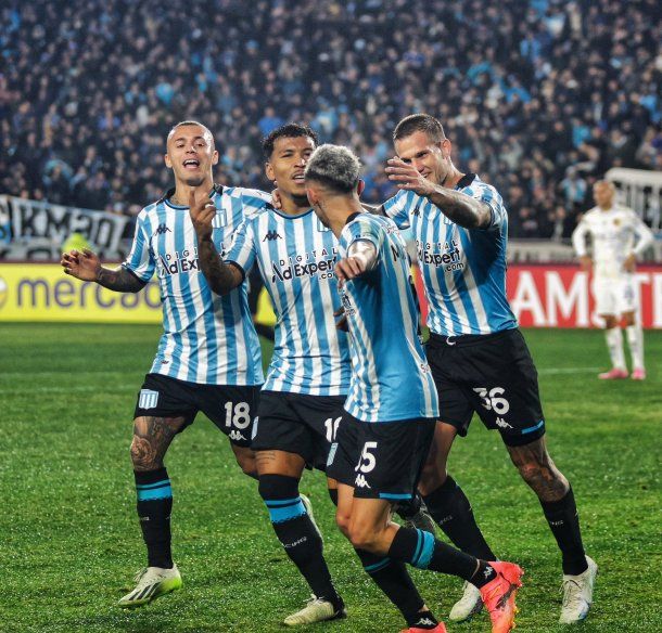 Racing vs Sportivo Luqueño