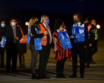 Argentina superó las 20 millones de vacunas recibidas