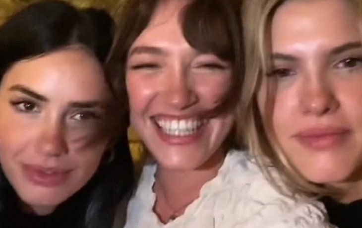 La divertida reunión de tres ex Casi Ángeles