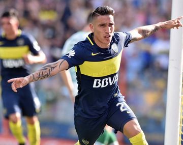 Centurión se despidió de Boca con un emotivo posteo en Instagram