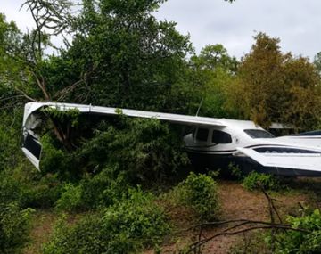 Intriga en Salta: una avioneta cayó en el monte y sus ocupantes desaparecieron