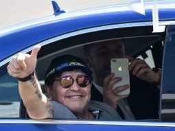 Camino de Cintura se llamará Diego Maradona