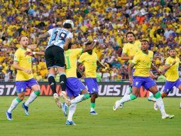 Cómo ver en vivo Argentina vs Brasil por las Eliminatorias
