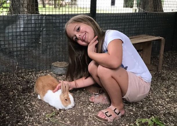 Polémica en las redes por una foto de Antonia