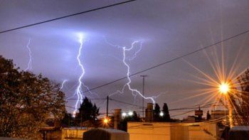 Lluvias en el AMBA.