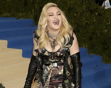 El look de Madonna en el MET