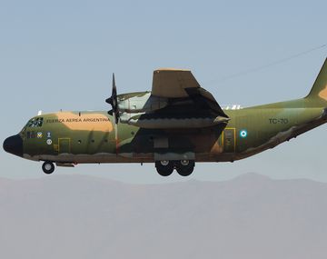 Aterrizaje de emergencia en Santa Cruz