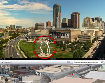 ¿Y la estatua? Bien, gracias.