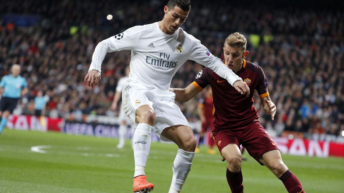 Real Madrid cumplió ante la Roma y está en cuartos de final de la Champions