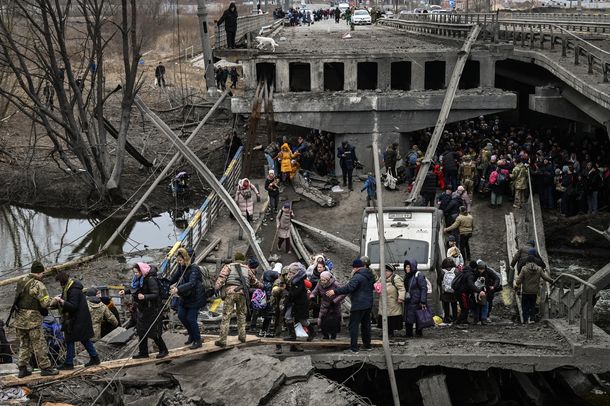 La ONU identificó 351 civiles muertos y más de 700 heridos en Ucrania