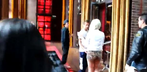 ¿A qué vino a la Argentina el novio de Charlotte Caniggia?