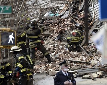 Ascienden a siete los muertos por la explosión en Manhattan