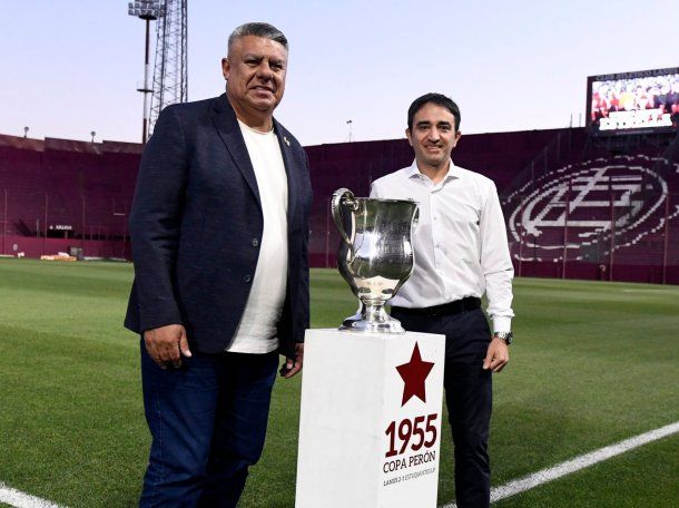Lanús campeón: la AFA reconoció el título de la Copa Juan Domingo Perón de 1955