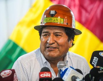 Evo Morales reveló la fecha en que se lanzará la fórmula: Estamos primeros sin candidato