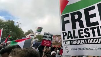 masivas manifestaciones en londres y otras ciudades europeas a favor de palestina masivas manifestaciones en londres y otras ciudades europeas a favor de palestina